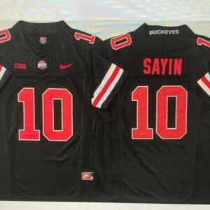 Julian Sayin Vapor Stitched Black Jersey💛